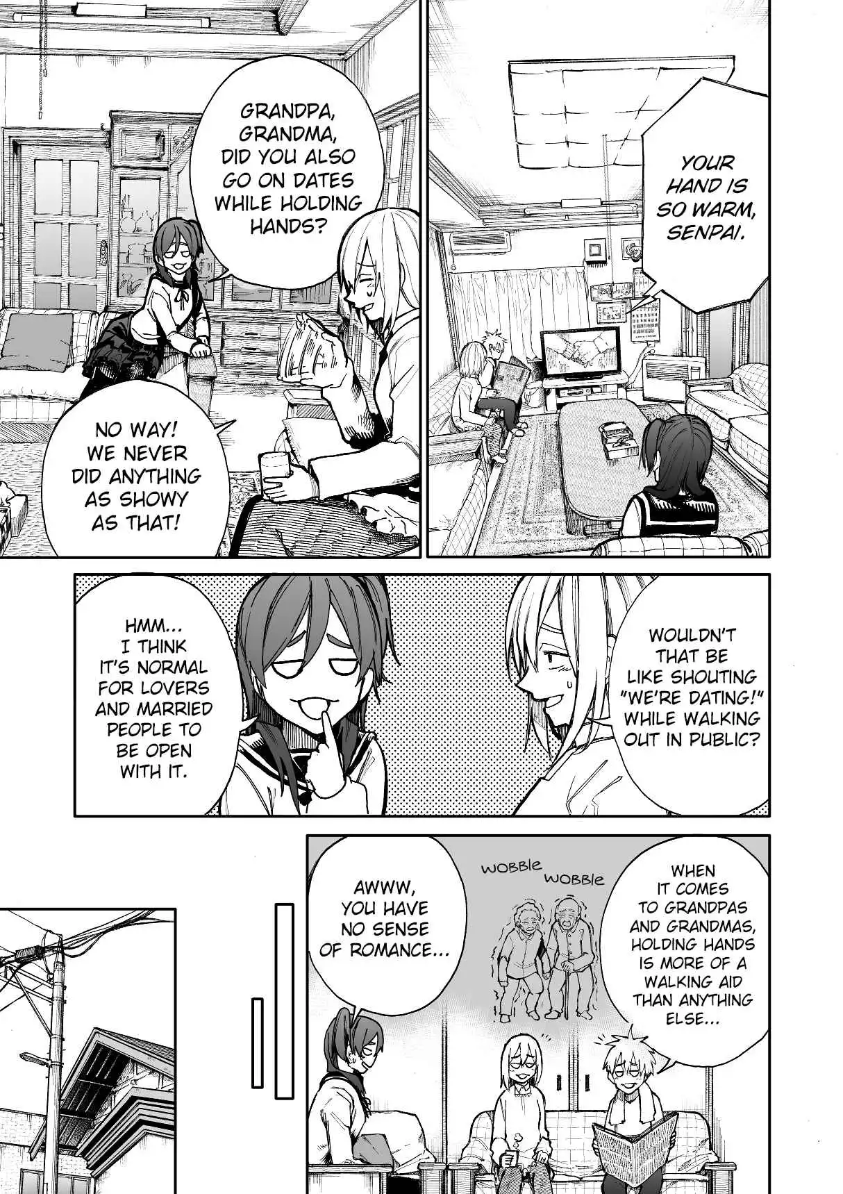 A Story About a Grandpa and Grandma Who Returned Back to Their Youth [ALL CHAPTERS] Chapter 65